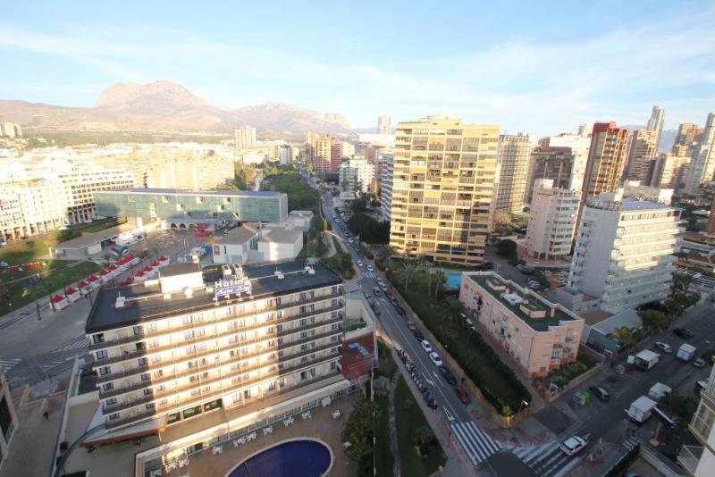 Apartamentos San Jaime Center Suites Benidorm Luaran gambar