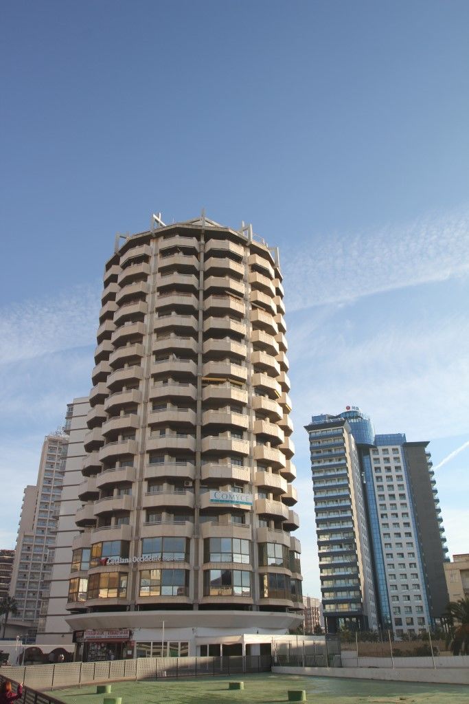 Apartamentos San Jaime Center Suites Benidorm Luaran gambar