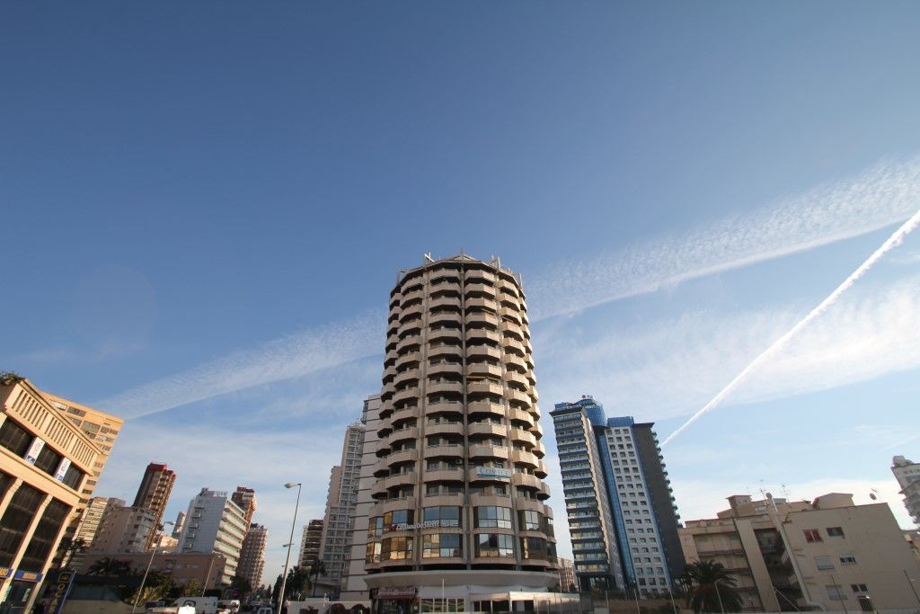 Apartamentos San Jaime Center Suites Benidorm Luaran gambar